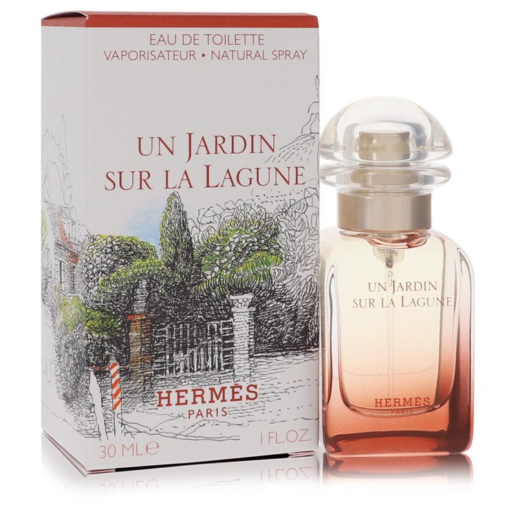 Un Jardin Sur La Lagune Perfume By Hermes Eau De Toilette Spray- Free Shipping