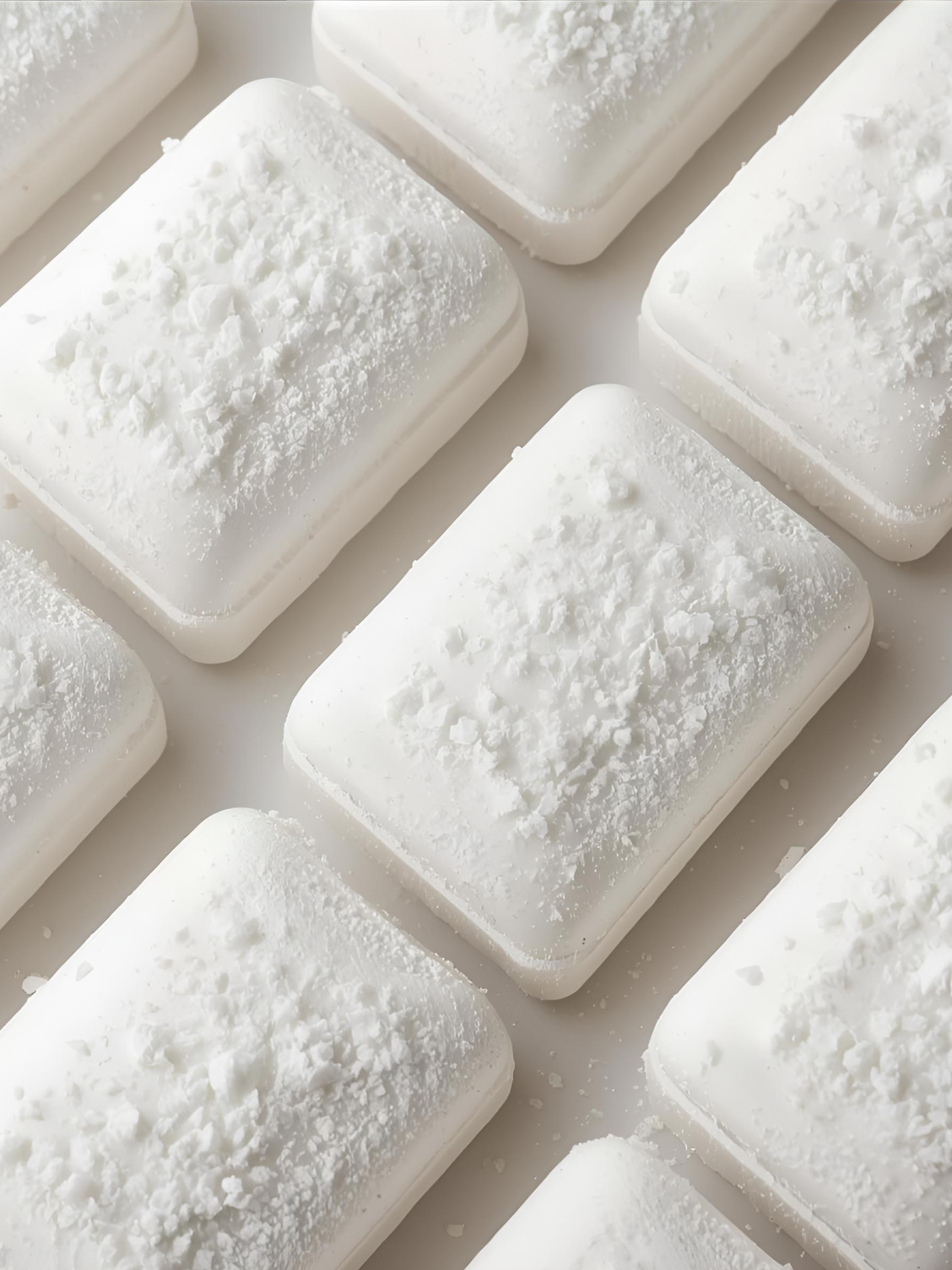 Breathe Shower Steamers – All-Natural, SLS & Paraben-Free, Clears Airways & Soothes Muscles, Pack of 8