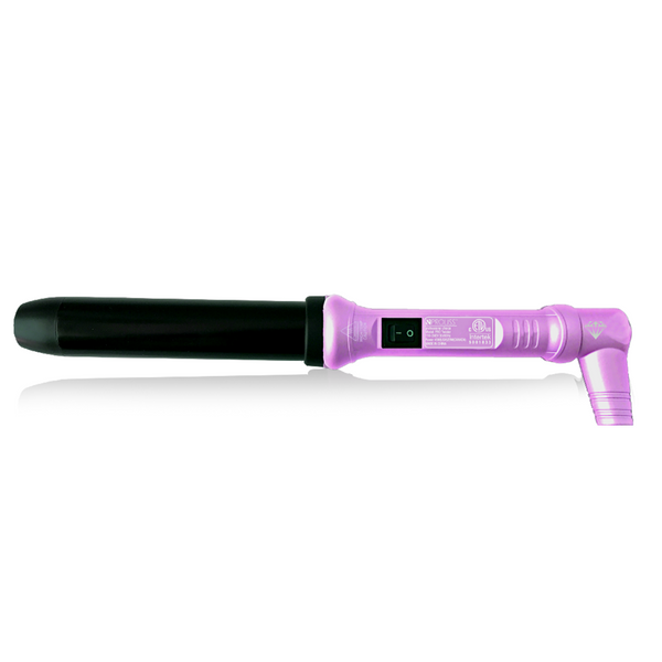 32mm Clipless Curling Iron with Cool Tip, Protective Glove, and Magnet Box