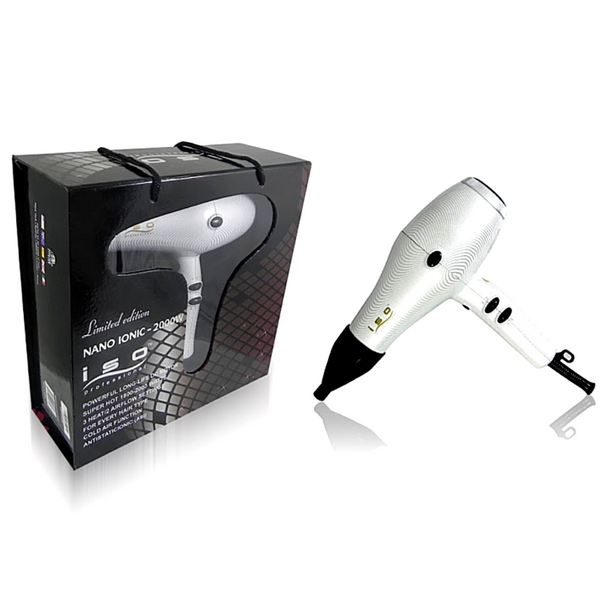 1875W DC Motor Hair Dryer with Cool Shot, 2 Nozzles, ALCI Plug, Magnet Window Box