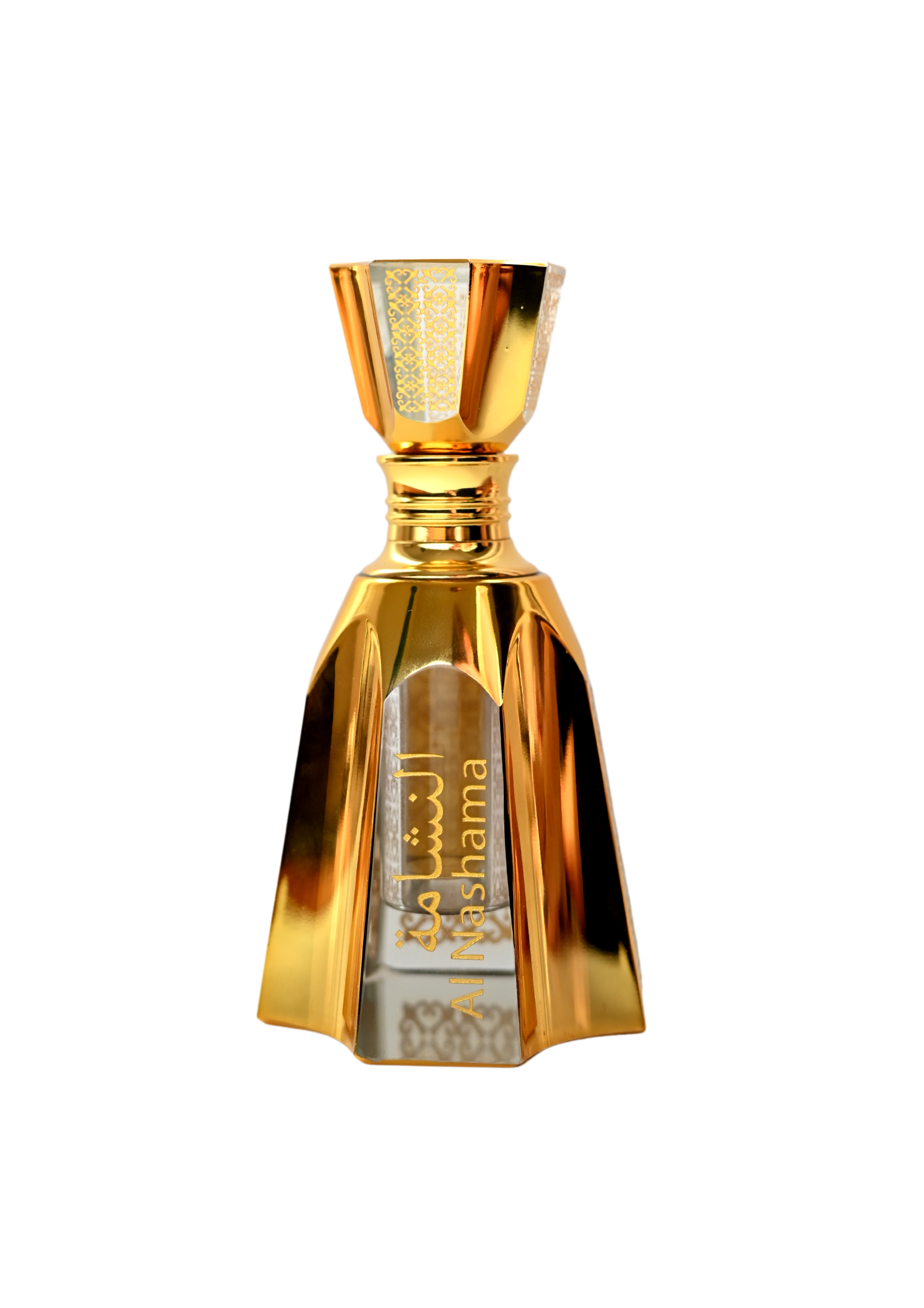 Al Nashama Attar Perfume Oil – Alcohol-Free Arabian Floral Woody Attar