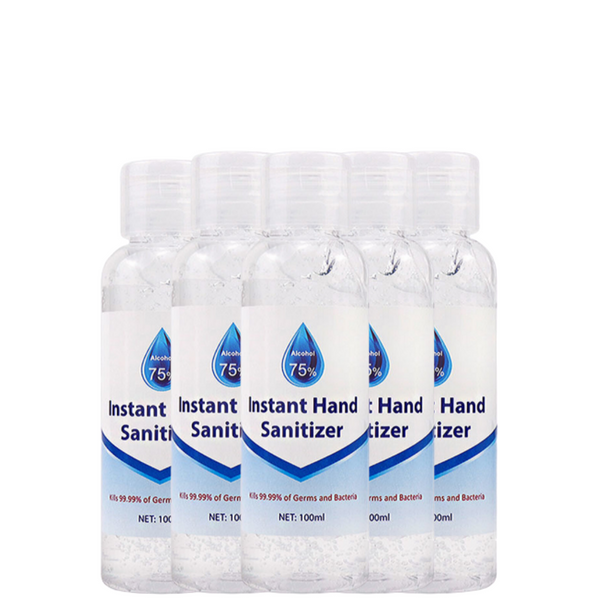 Compact Clean: 100ml Hand Sanitizer for On-the-Go Protection