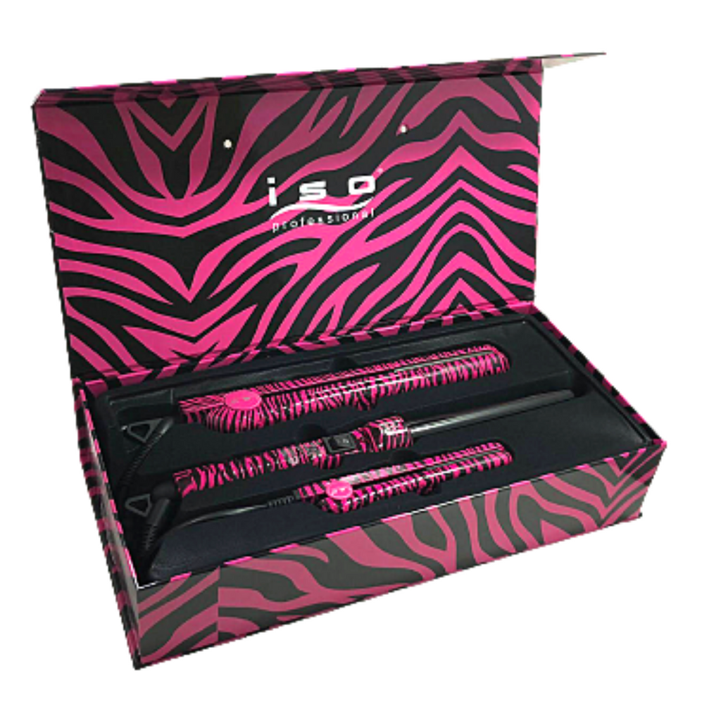 Animal Prints Tapered Twister Protective Glove Magnet Handle Set w/Mini Iron | Sets