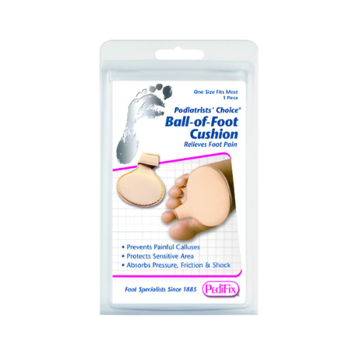 Metatarsal Cushion with Nylon Cover – Ball of Foot Pain Relief Pad