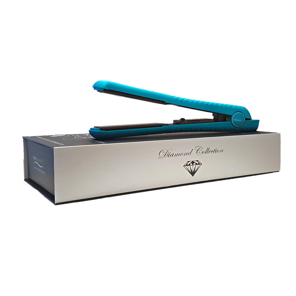 1.25 Tourmaline Plates with Advanced Magnet Box for Enhanced Hair Care