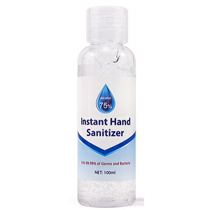 Compact Clean: 100ml Hand Sanitizer for On-the-Go Protection