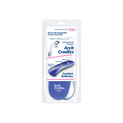 Arch Cradles X-Small (Women's 5-6) – Foot Arch Support for Plantar Fasciitis & Foot Fatigue
