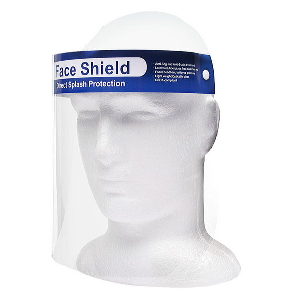 Full Coverage: Comfortable and Durable Face Shield