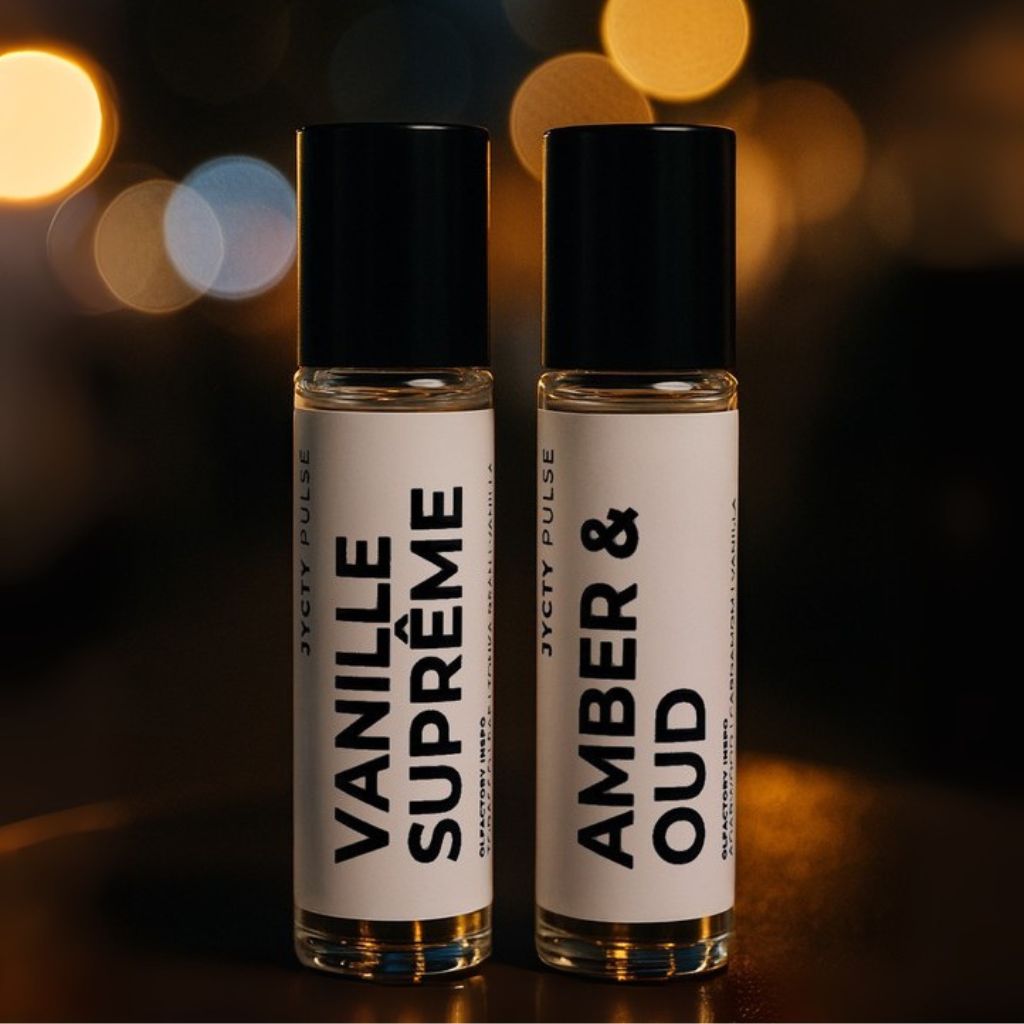 AMBER & OUD Perfume Oil – Inspired by Oud Wood, 10ml Roll-On