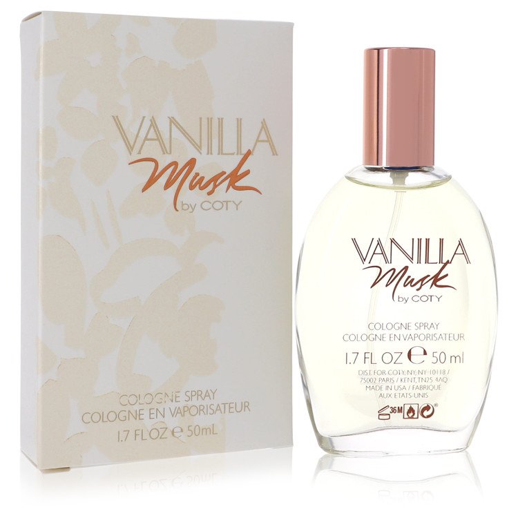 Vanilla Musk Perfume By Coty Cologne Spray- free shipping