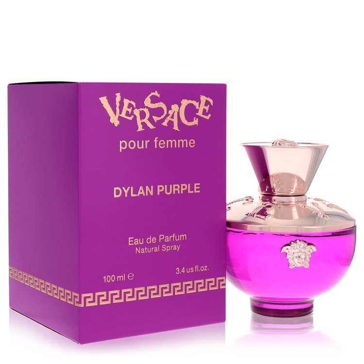 Versace Pour Femme Dylan Purple Perfume By Versace Eau De Parfum Spray- free shipping