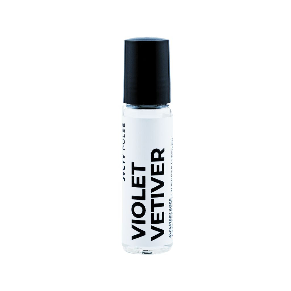 VIOLET VETIVER Perfume Oil – Inspired by Viking, 10ml Roll-On
