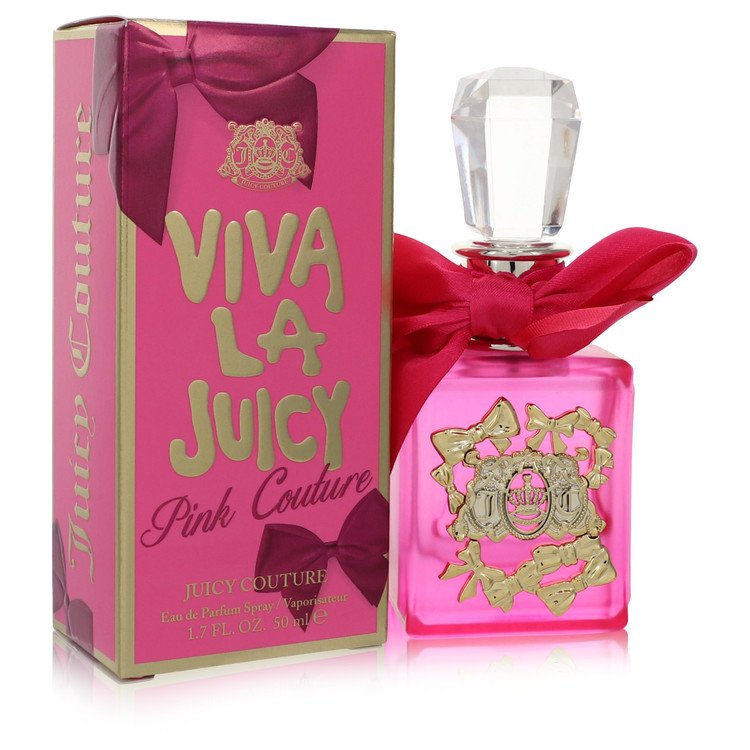 Viva La Juicy Pink Couture Perfume By Juicy Couture Eau De Parfum Spray- free shipping
