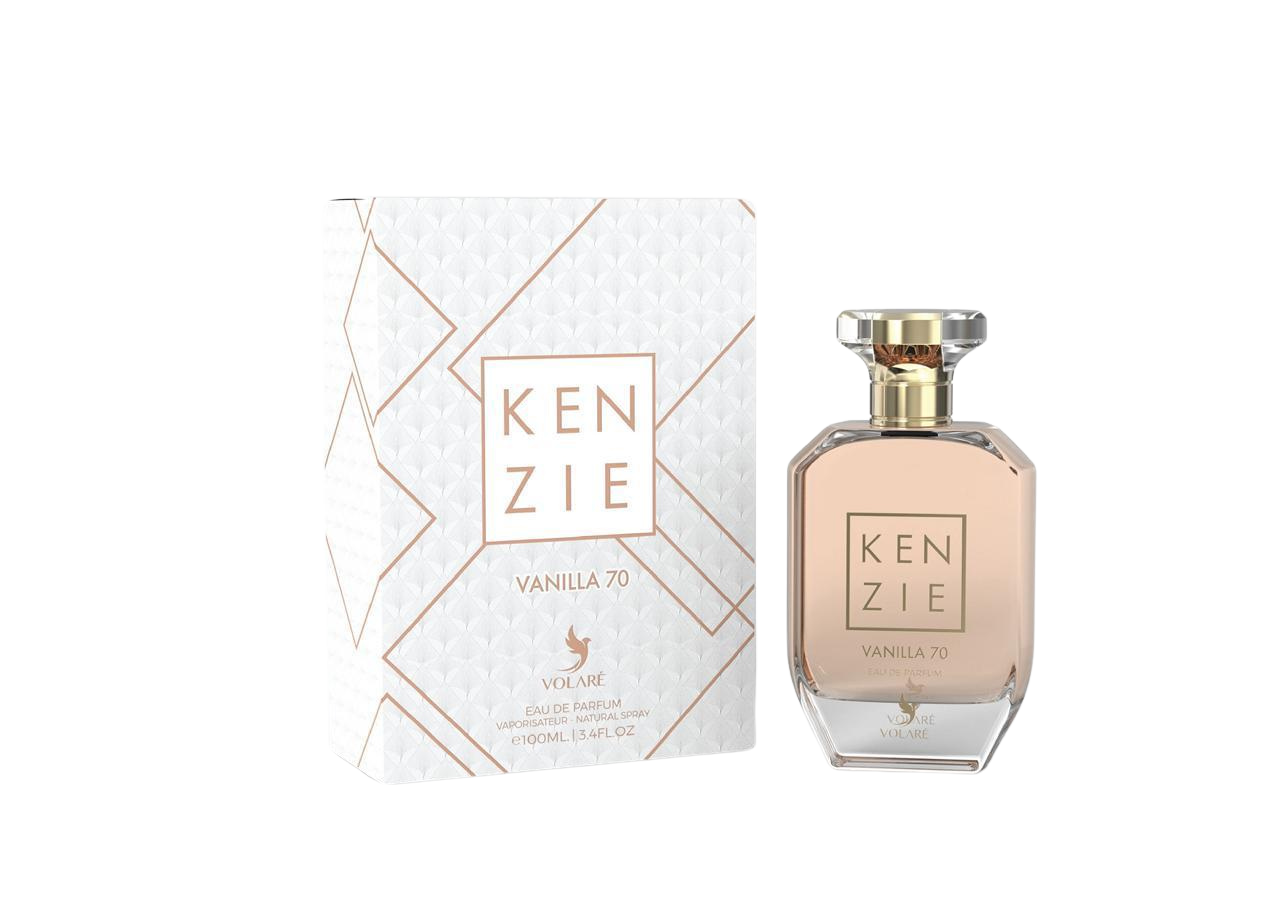 Kenzie Vanilla 70 Eau de Parfum – Volare Sensual Vanilla Women’s Fragrance