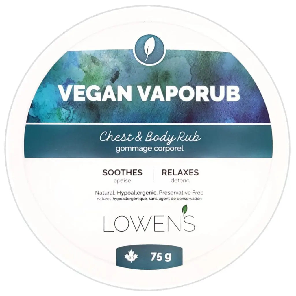 Vegan Vapo Rub – EWG Verified, Natural Relief for Coughs & Congestion