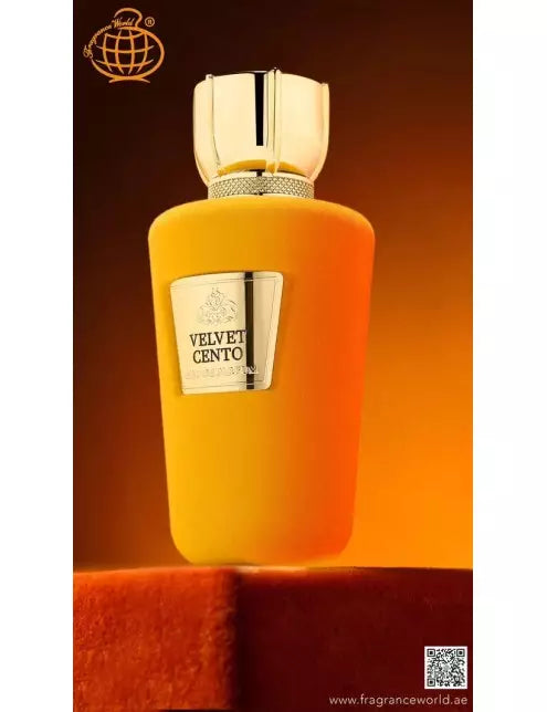 Velvet Cento EDP – Fragrance World Unisex Perfume