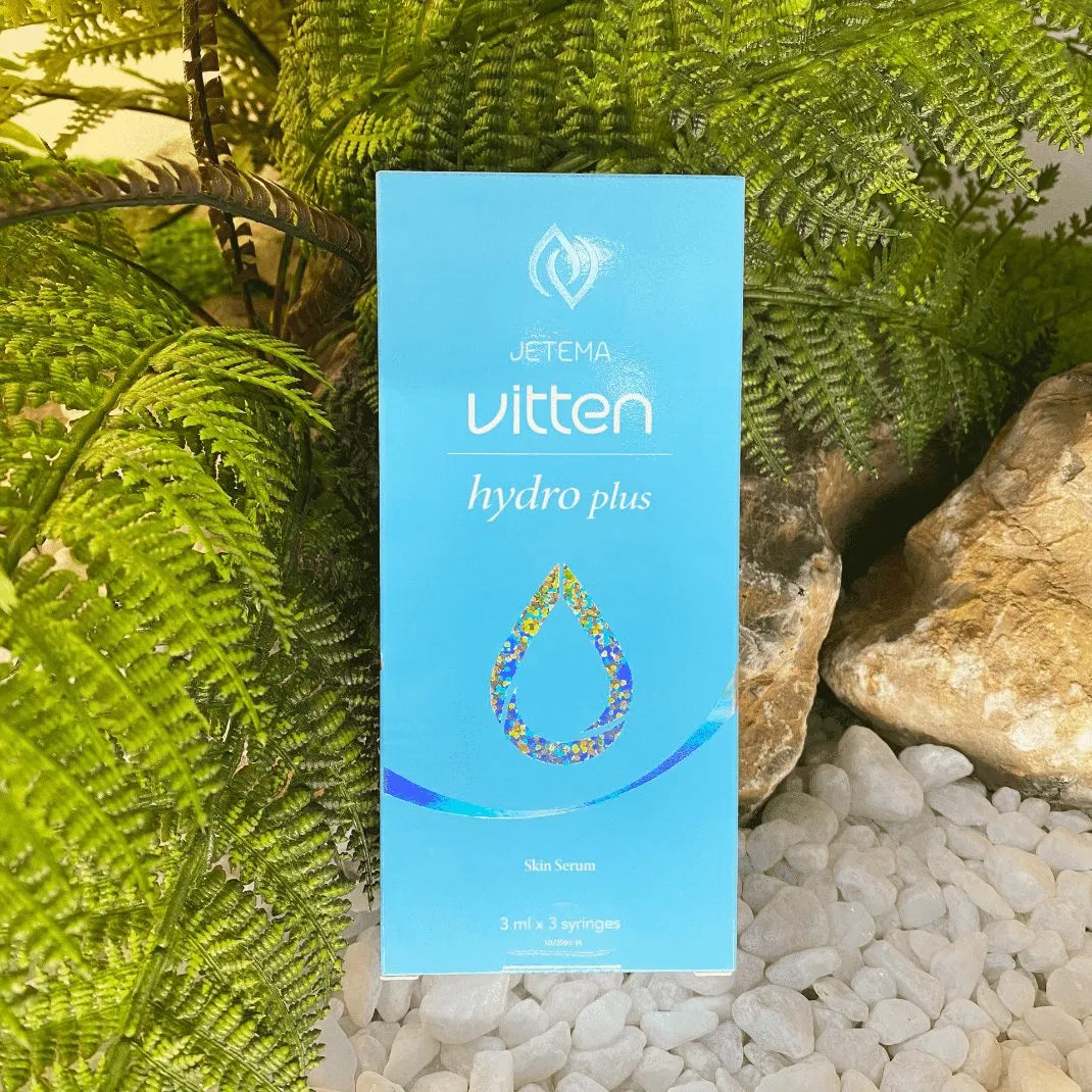 Vitten Hydro Plus Aquashine Therapy – Cross-Linked Hyaluronic Acid Dermal Filler for Skin Hydration & Cellular Rejuvenation