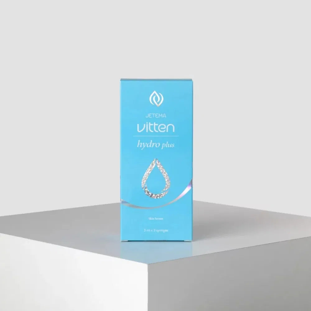 Vitten Hydro Plus Aquashine Therapy – Cross-Linked Hyaluronic Acid Dermal Filler for Skin Hydration & Cellular Rejuvenation