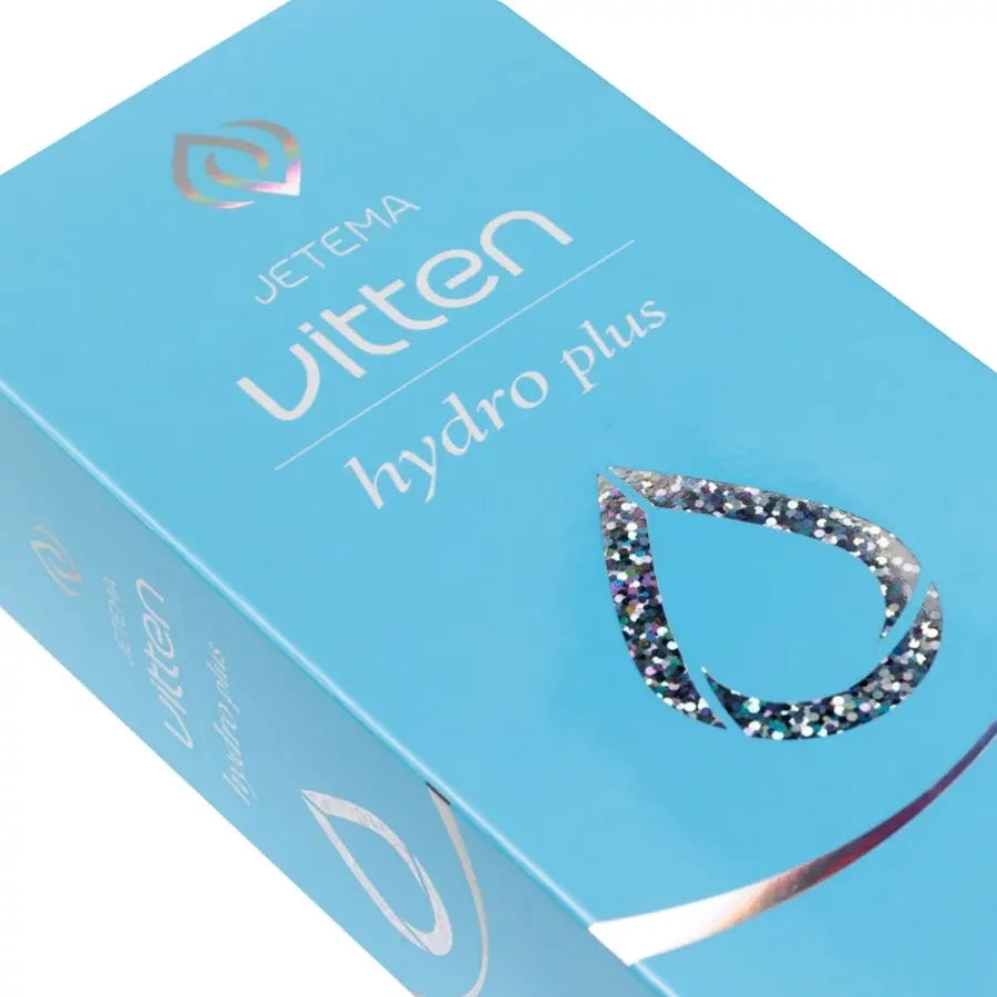 Vitten Hydro Plus Aquashine Therapy – Cross-Linked Hyaluronic Acid Dermal Filler for Skin Hydration & Cellular Rejuvenation