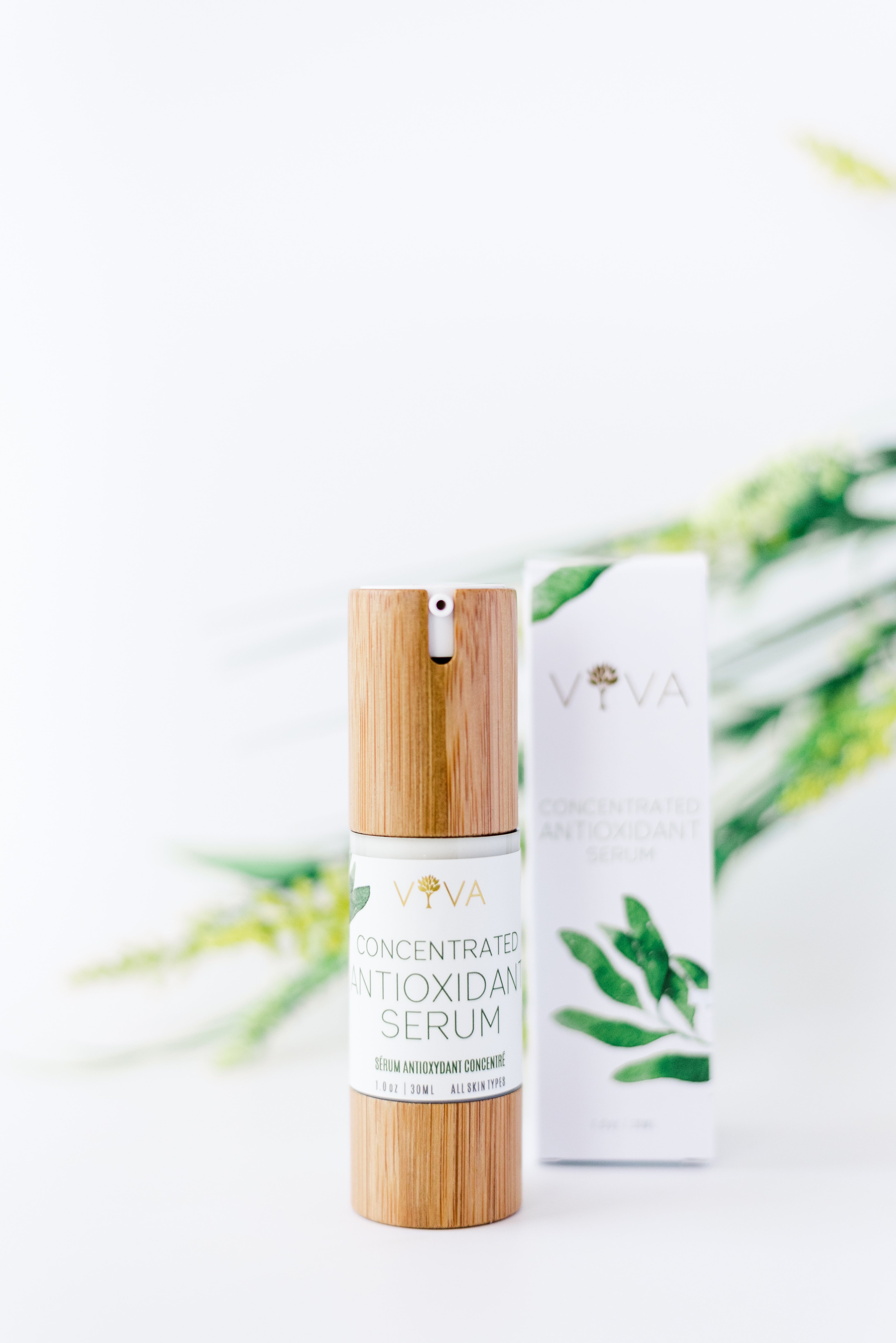 Concentrated Antioxidant Serum Anti-Aging Face Serum with DMAE & MSM