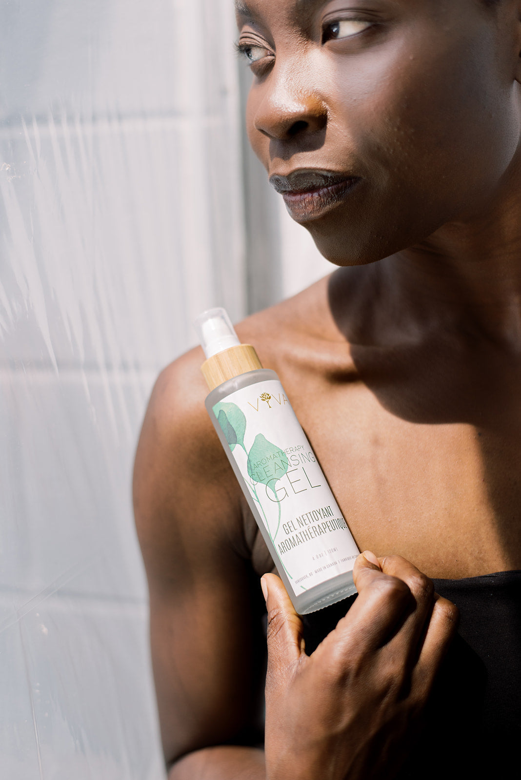 Aromatherapy Cleansing Gel – 120ml Gentle Gel Cleanser for Oily & Combination Skin