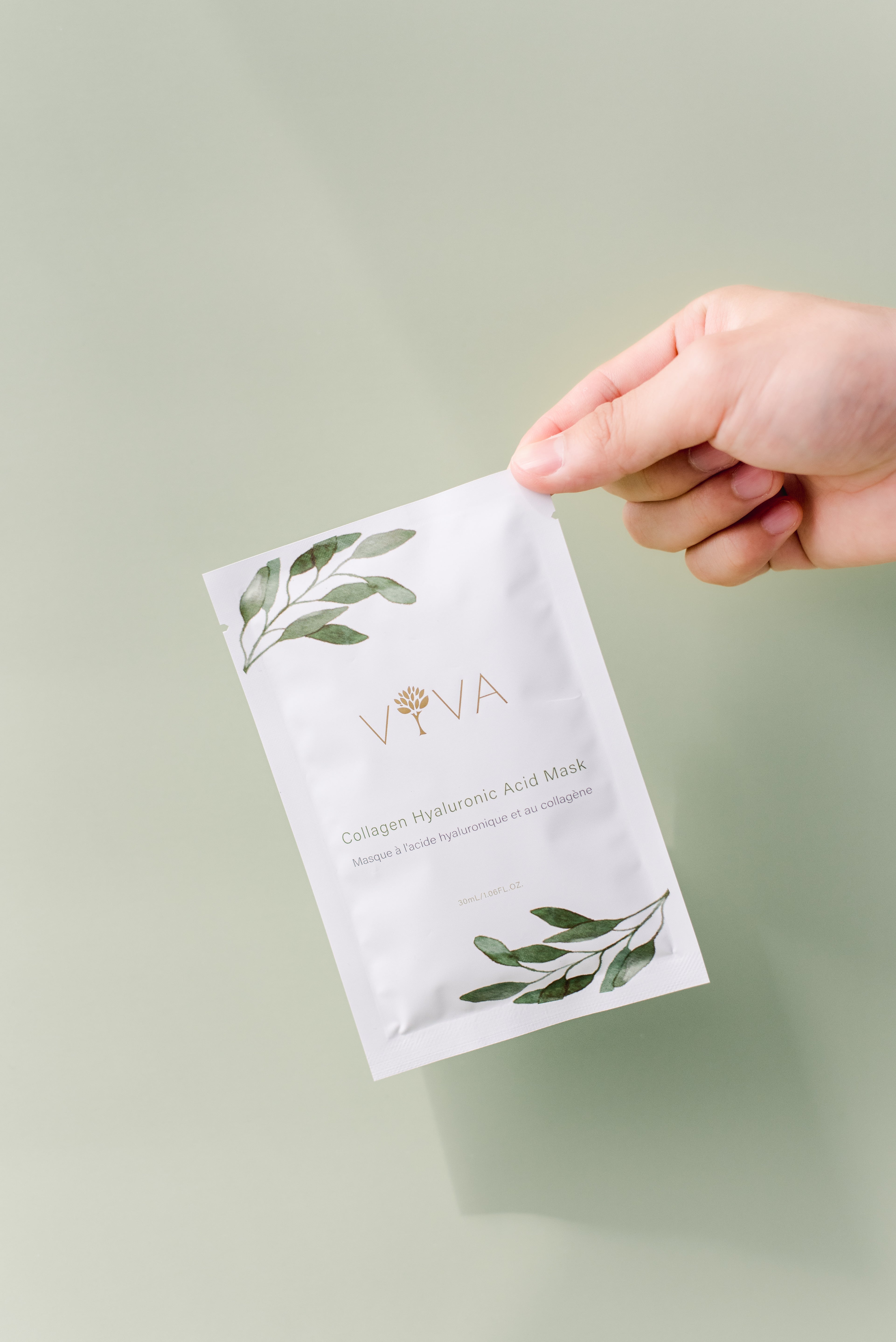 Collagen Hyaluronic Acid Mask Box – 6-Pack Intensive Hydration