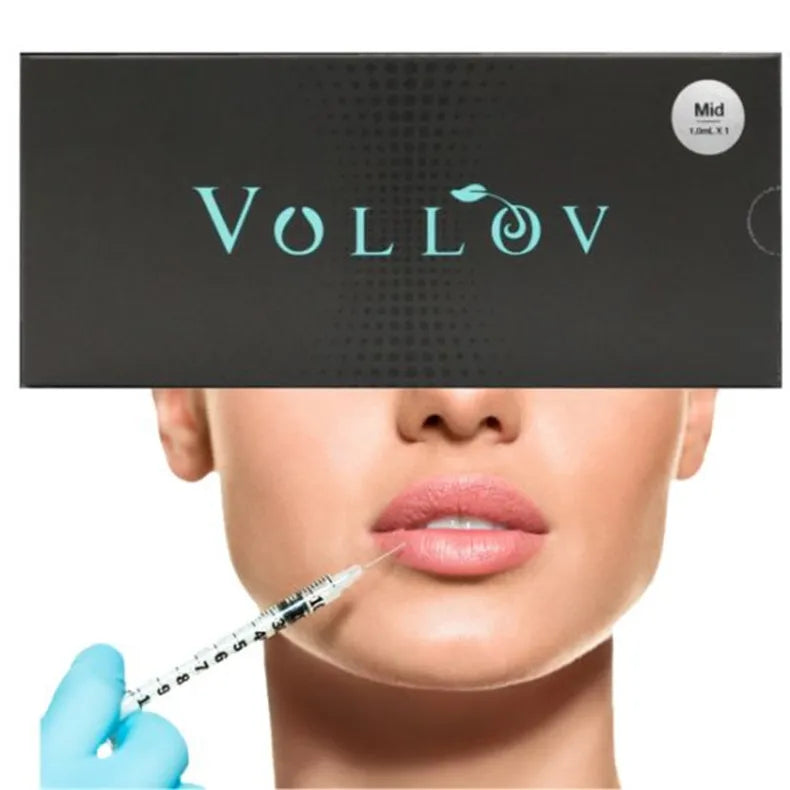 Vollov Hyaluronic Acid Dermal Filler – Non-Surgical Breast & Buttock Enlargement