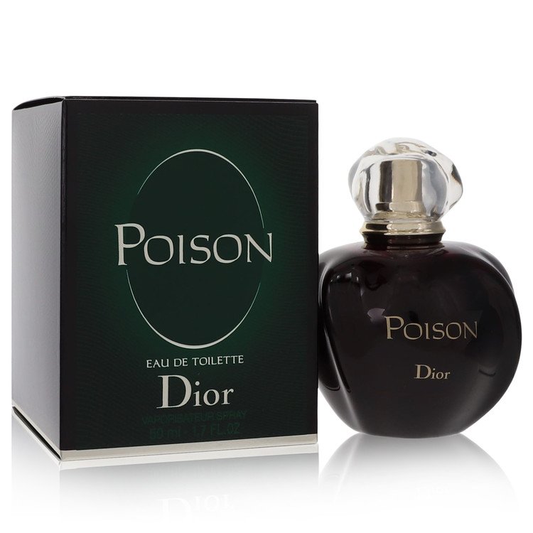 Poison Perfume By Christian Dior Eau De Toilette Spray- free shipping