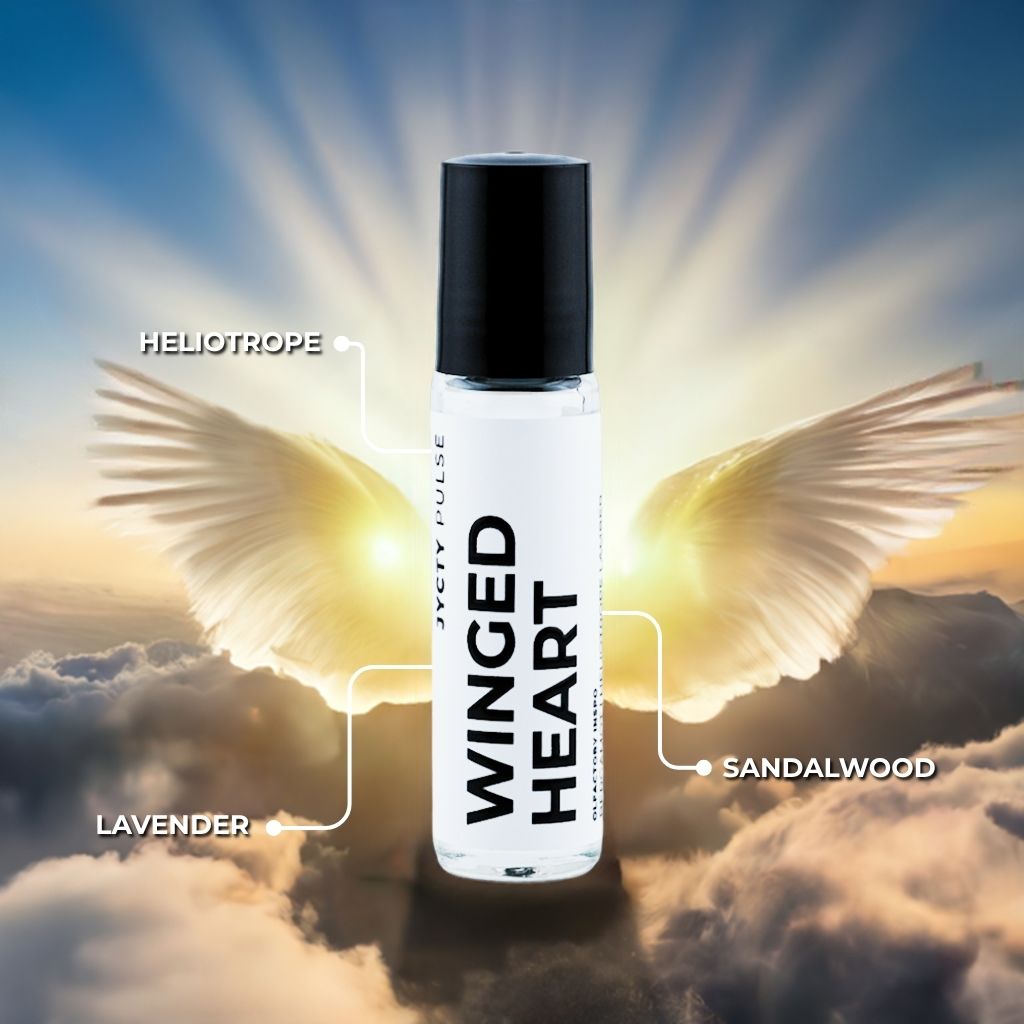 WINGED HEART Perfume Oil – Inspired by Pegasus, 10ml Roll-On