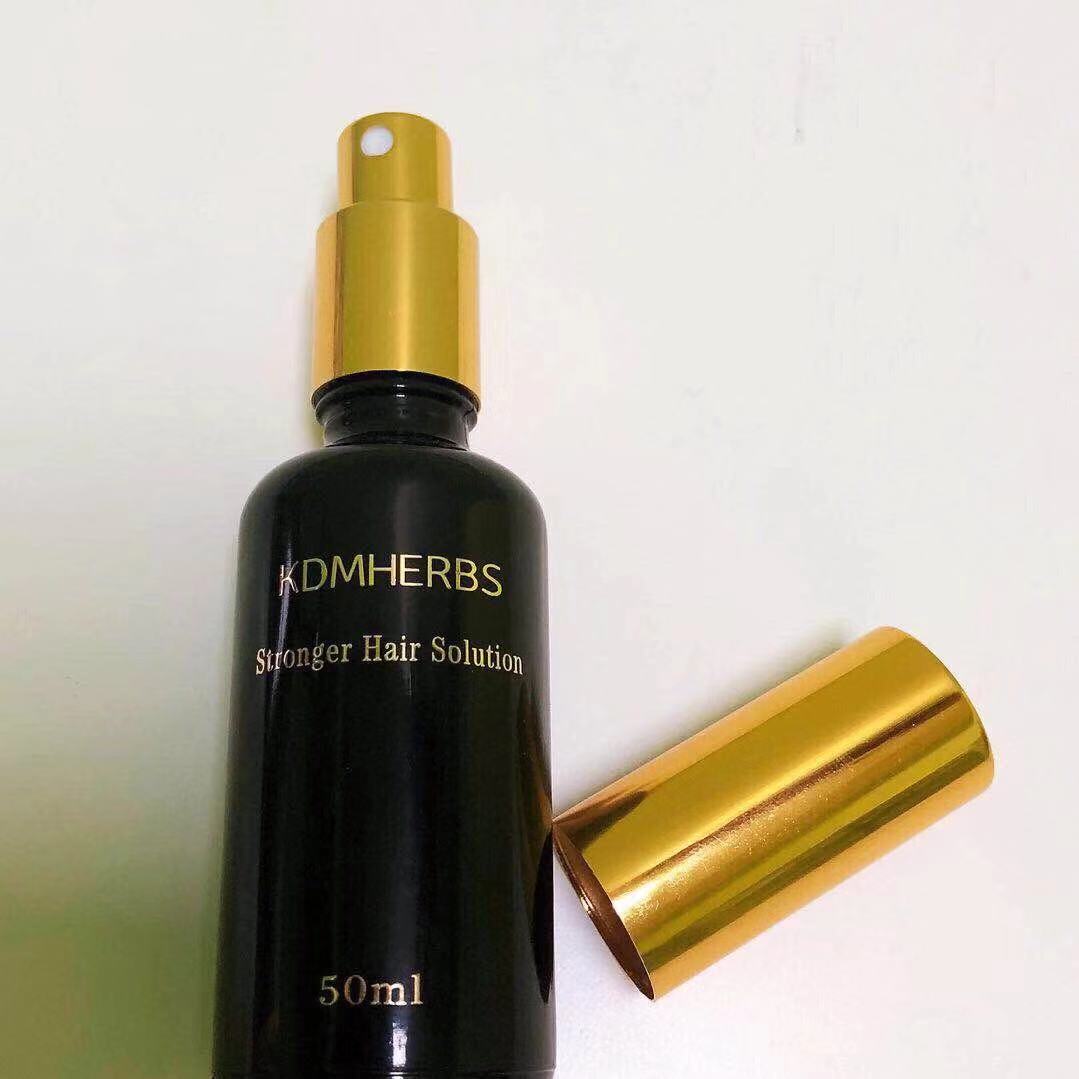 Herbal Hair Regeneration Solution with Titanium Dermaroller