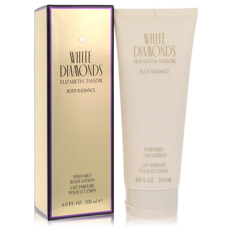 White Diamonds Perfume By Elizabeth Taylor Body Lotion- Free Shipping