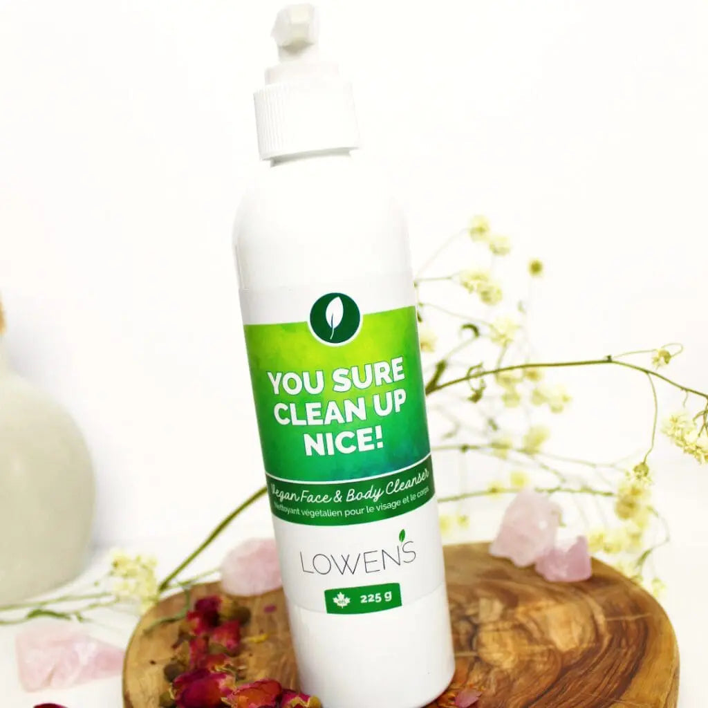 You Sure Clean Up Nice! Face and Body Wash – EWG Verified, Vegan & Gentle