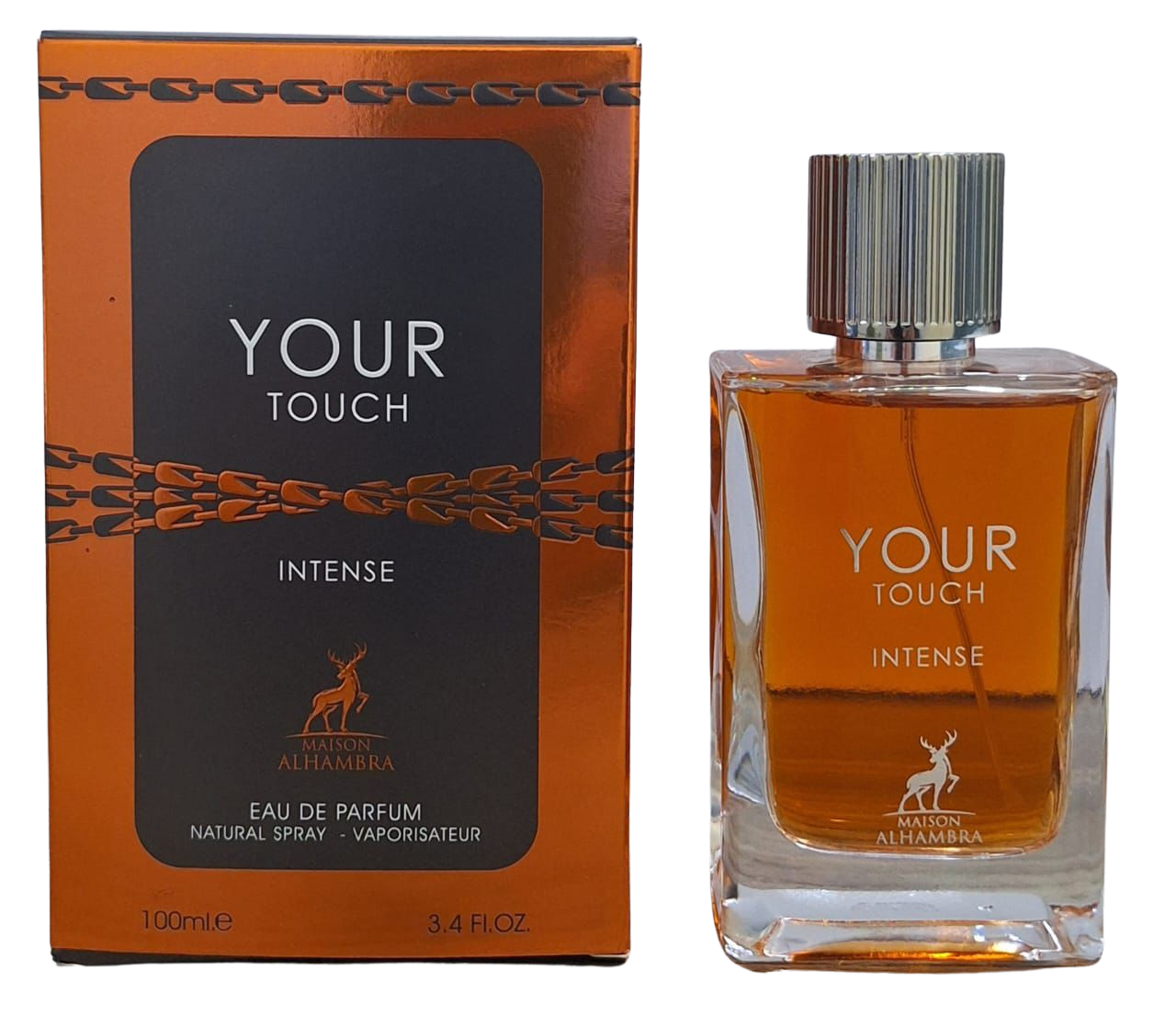 Your Touch Intense EDP – Maison Alhambra Unisex Eau de Parfum