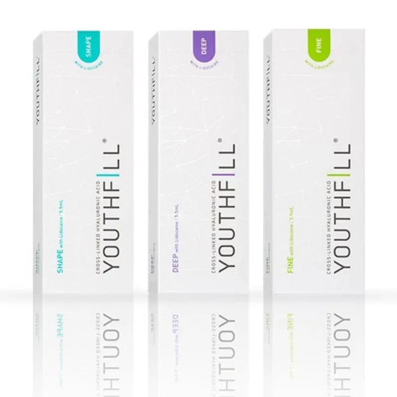 Wholesale Youthfill Deep, Sardenya, Yvoire Deep Filler, Fine Sub-Q Hyaluronic Acid Injections for Lips, Nose, and Eyes