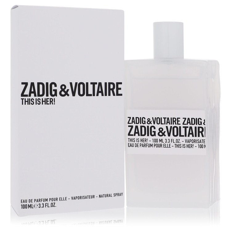 This Is Her Perfume By Zadig & Voltaire Eau De Parfum Spray- Free Shipping