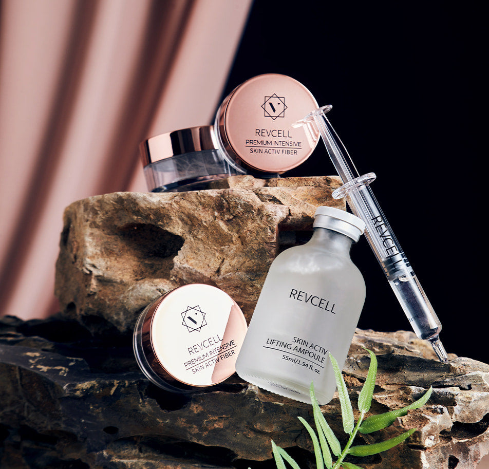 Revcell Premium Intensive Skin Activfiber (1 Box / 8 Weeks) | Intensive Anti-Aging Treatment