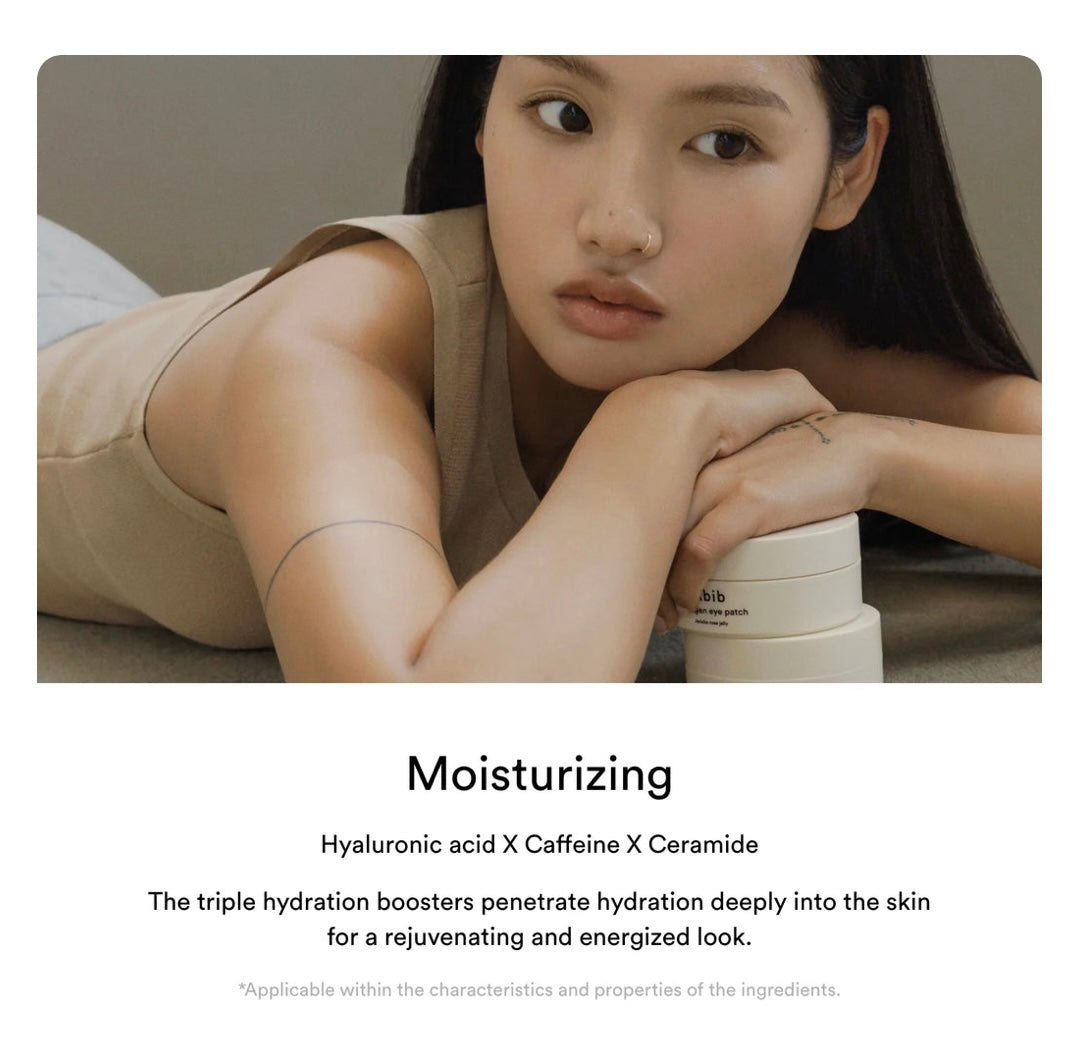 Abib Collagen Eye Patch Jericho Rose Jelly (60pcs)