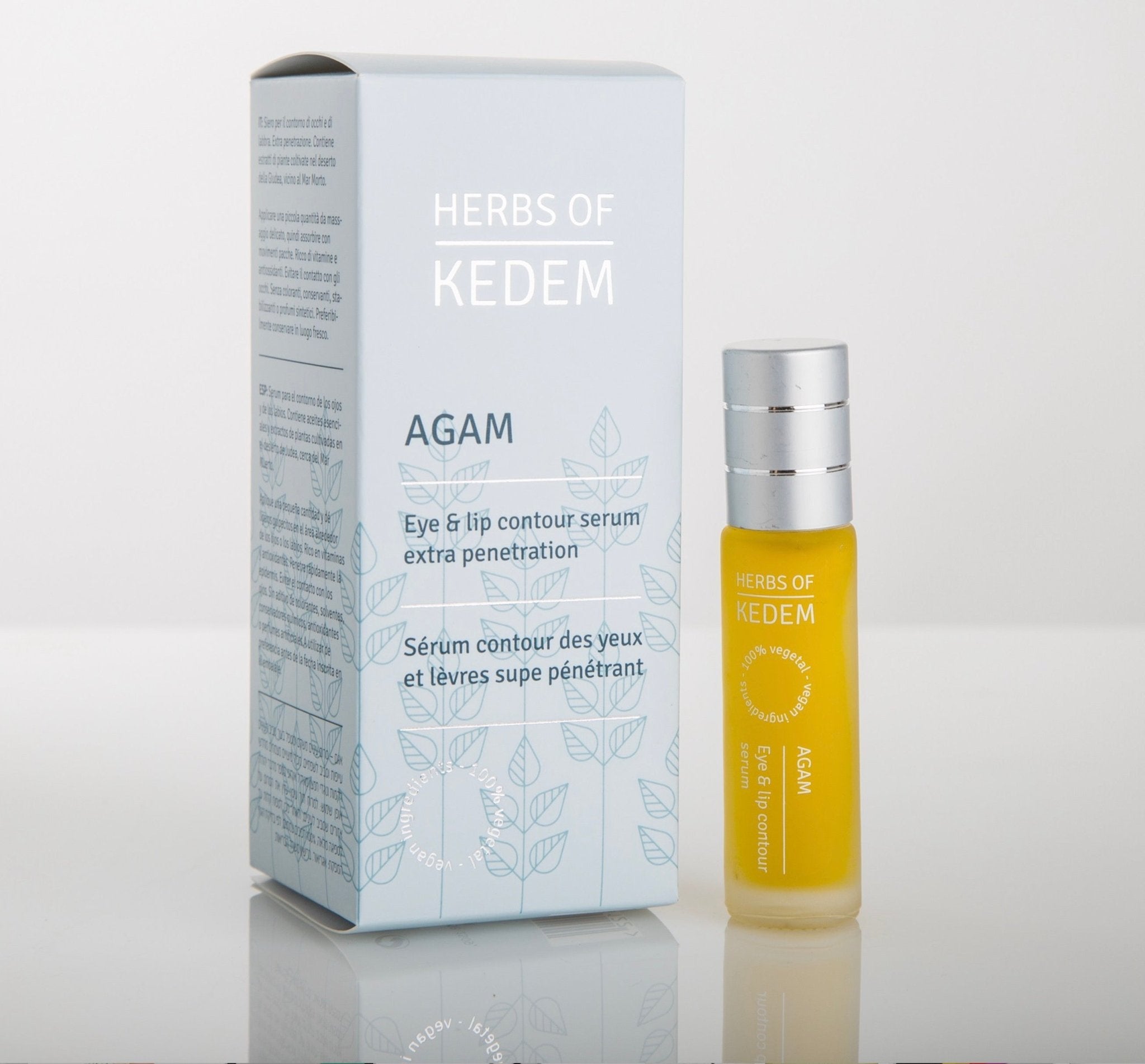 Agam Revitalizing Eye & Lip Serum – Vitamins, Minerals & Omega Fatty Acids