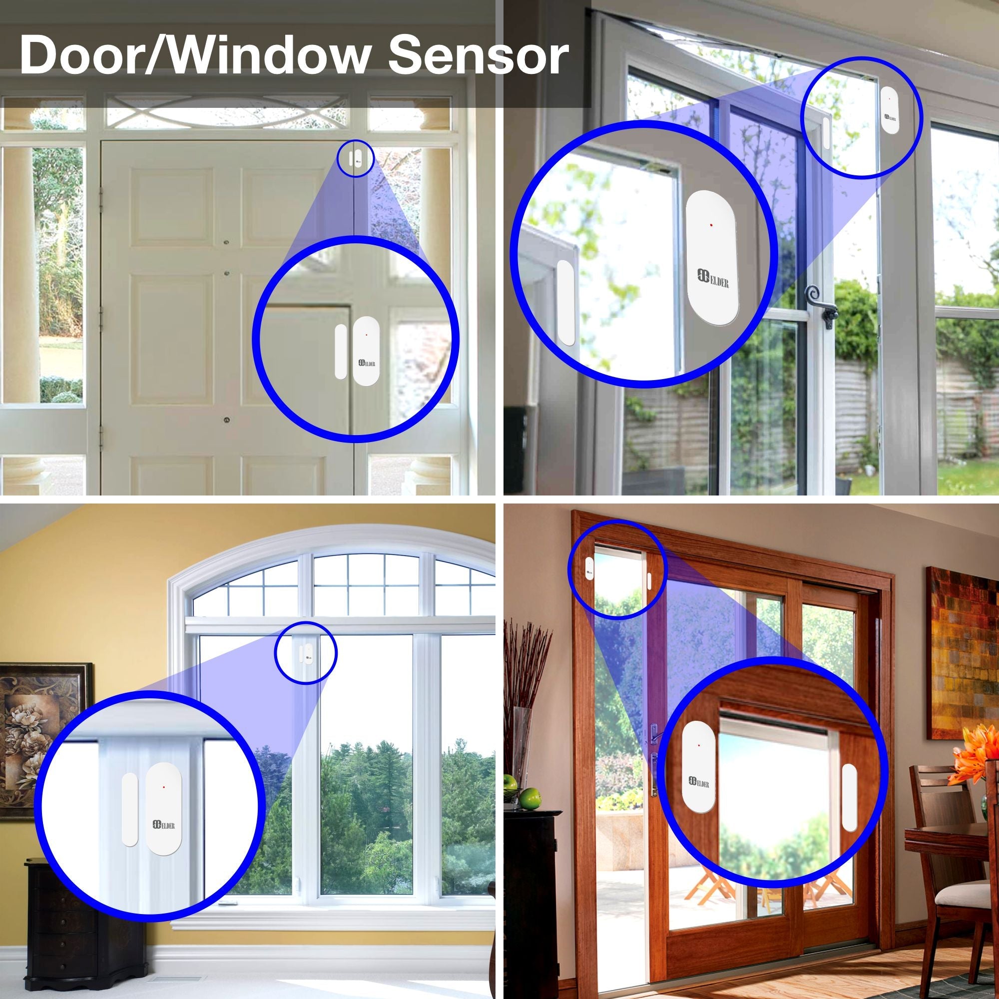 Alarm System & Security Camera Wireless 15-Piece WiFi & 4G Smart Home Alarm Kit DIY, Keypad, Outdoor Siren, Doorbell, Leak, Motion Sensors, Works with Hey Google & Alexa