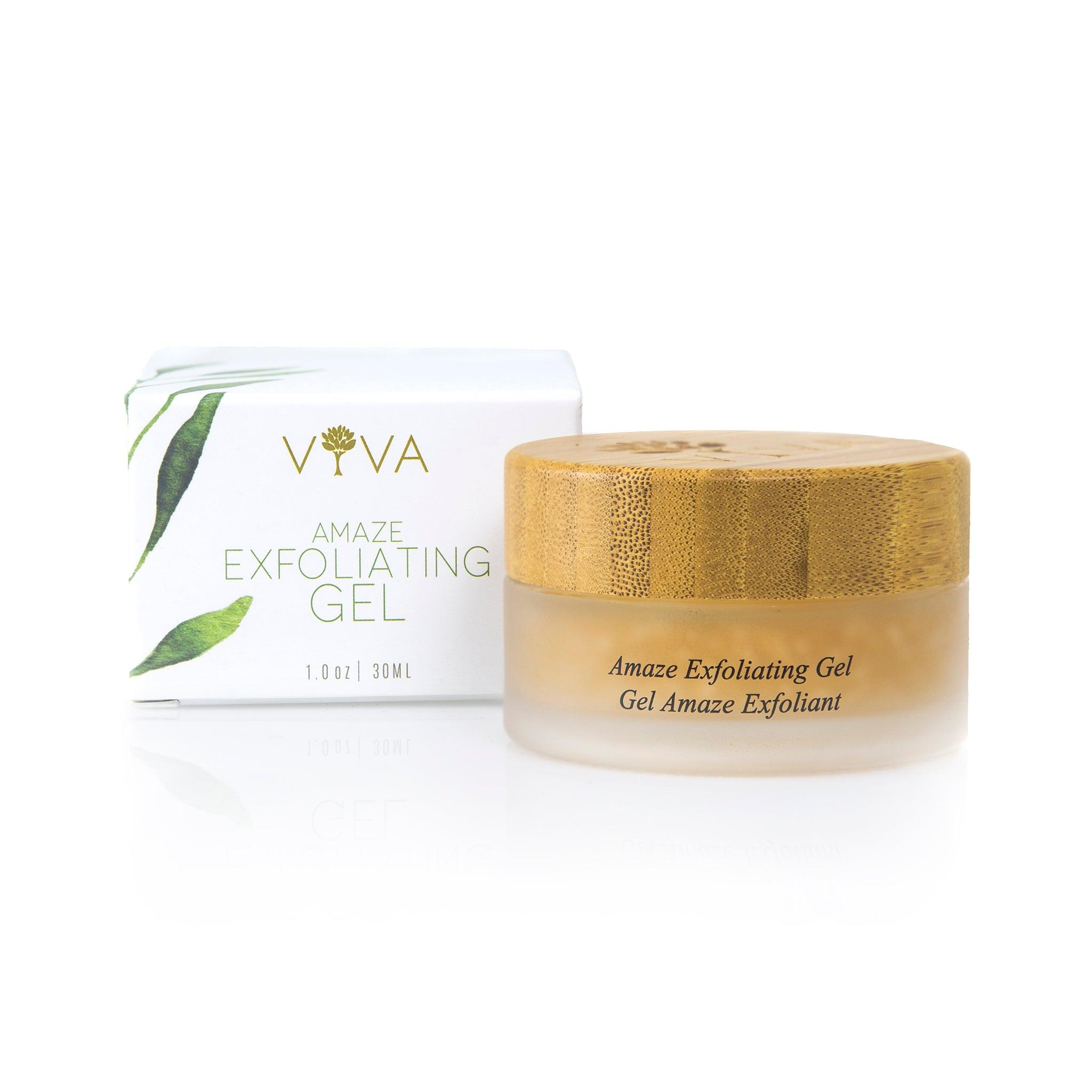 Amaze Exfoliating Gel Gentle Plant-Based Face Exfoliant