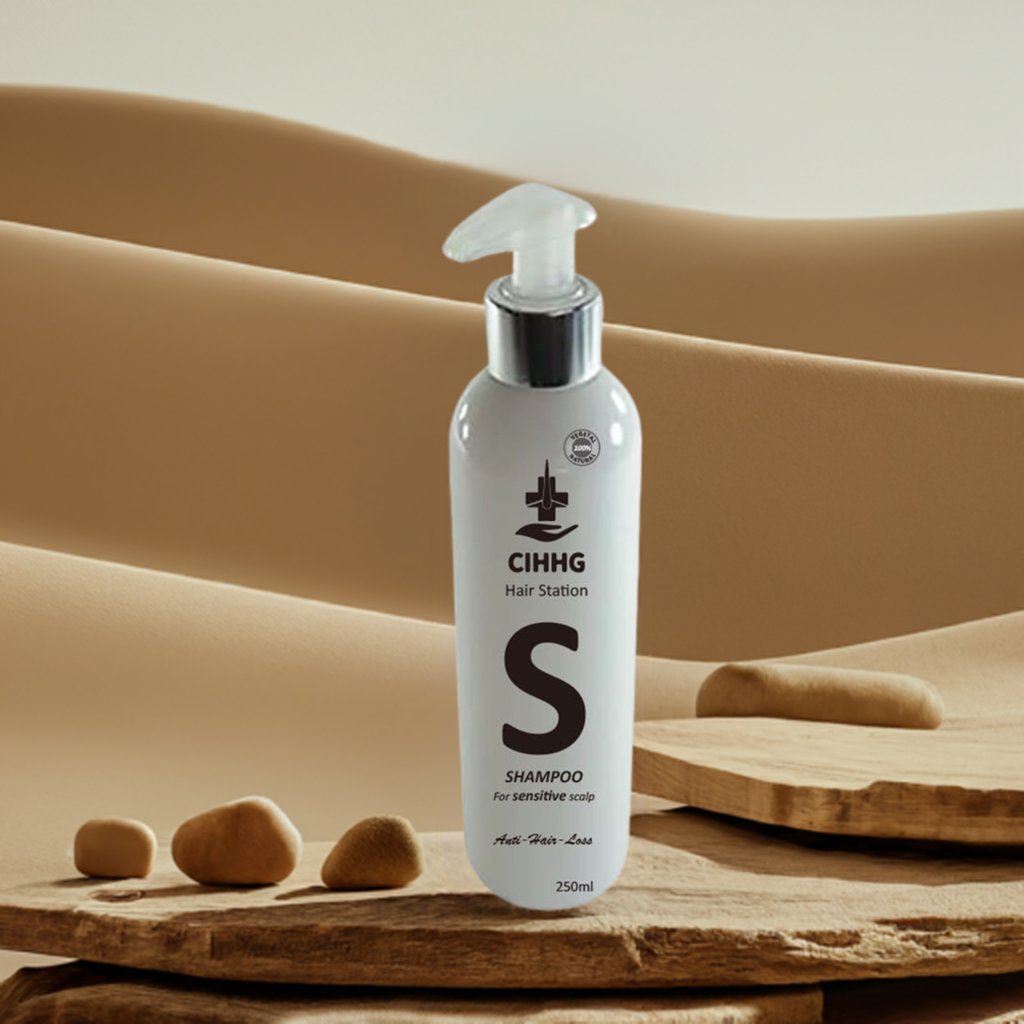 Anti Hair Loss Leave-In Conditioner for Seborrheic Alopecia – 100% Natural, 100ml