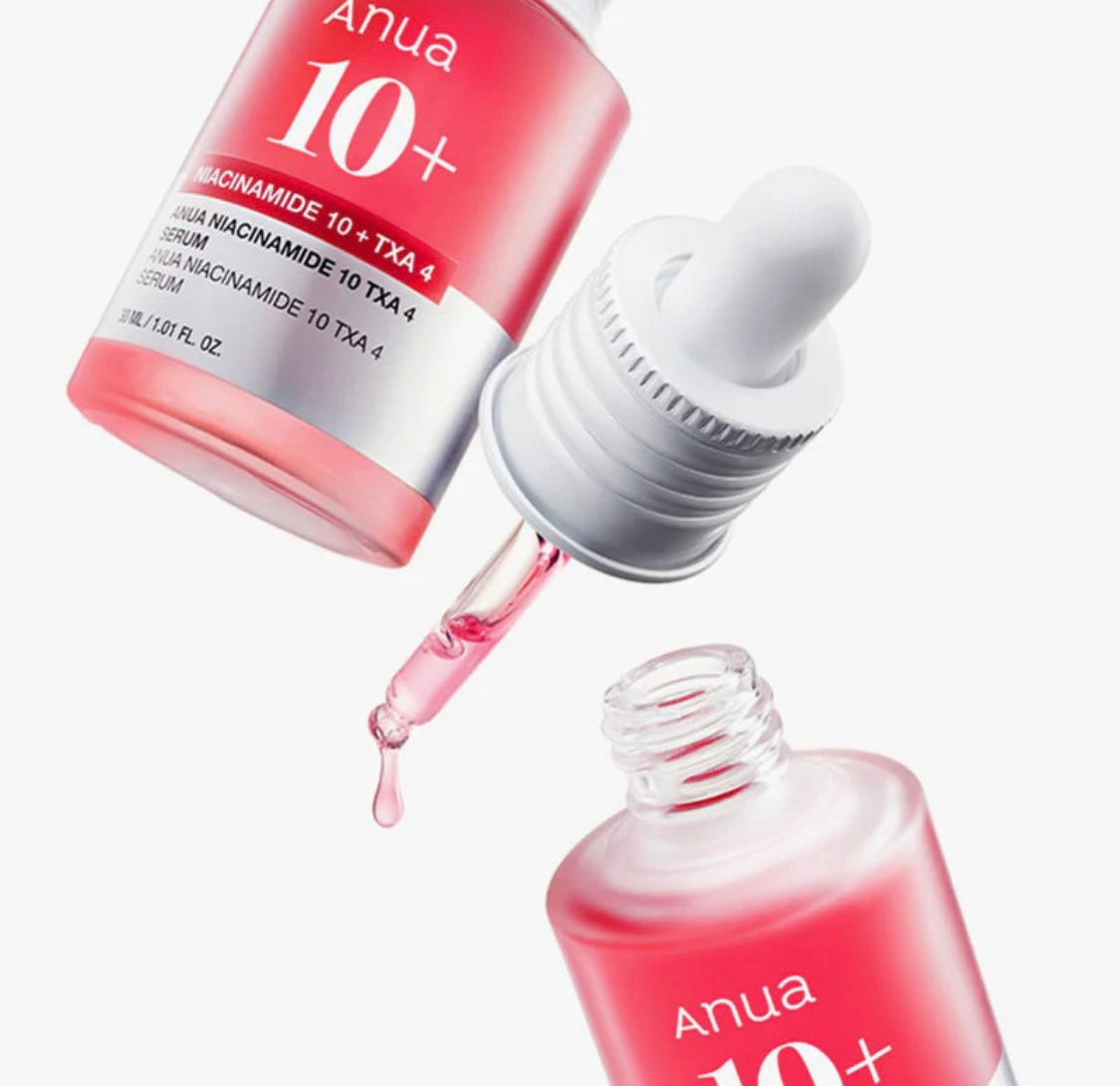 ANUA 10% Niacinamide + 4% TXA Dark Spot Correcting Serum 30ml