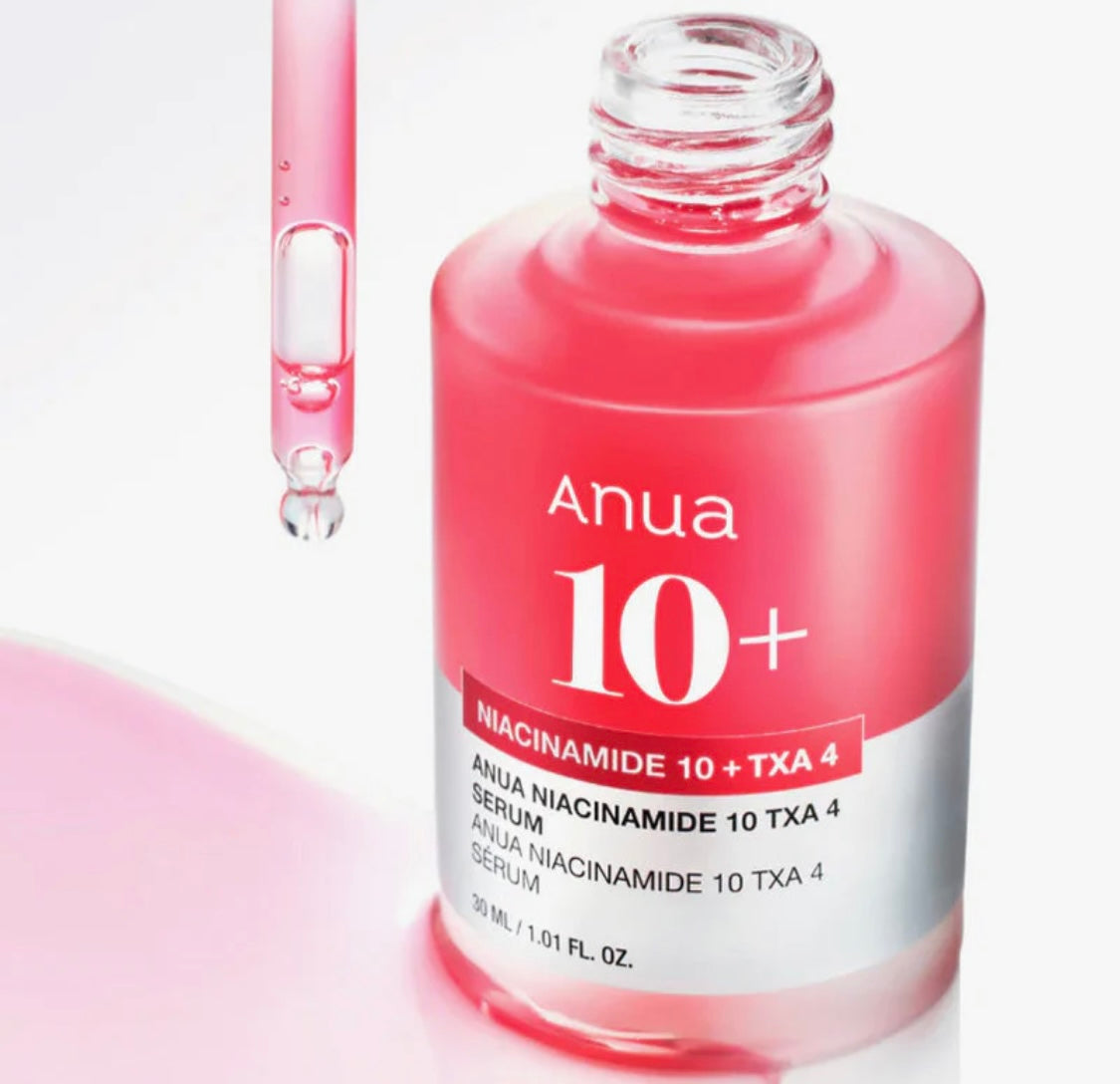 ANUA 10% Niacinamide + 4% TXA Dark Spot Correcting Serum 30ml