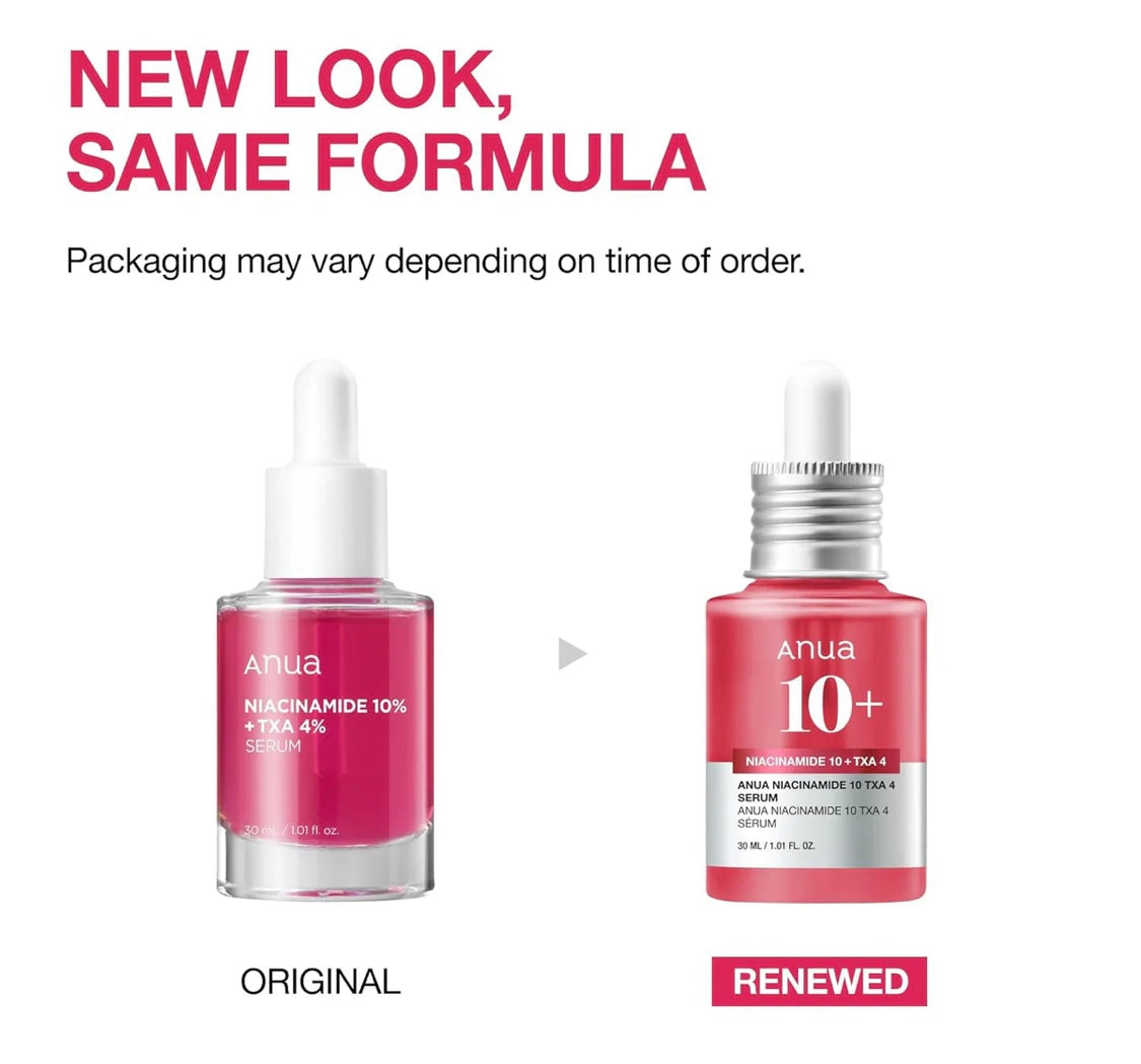 ANUA 10% Niacinamide + 4% TXA Dark Spot Correcting Serum 30ml
