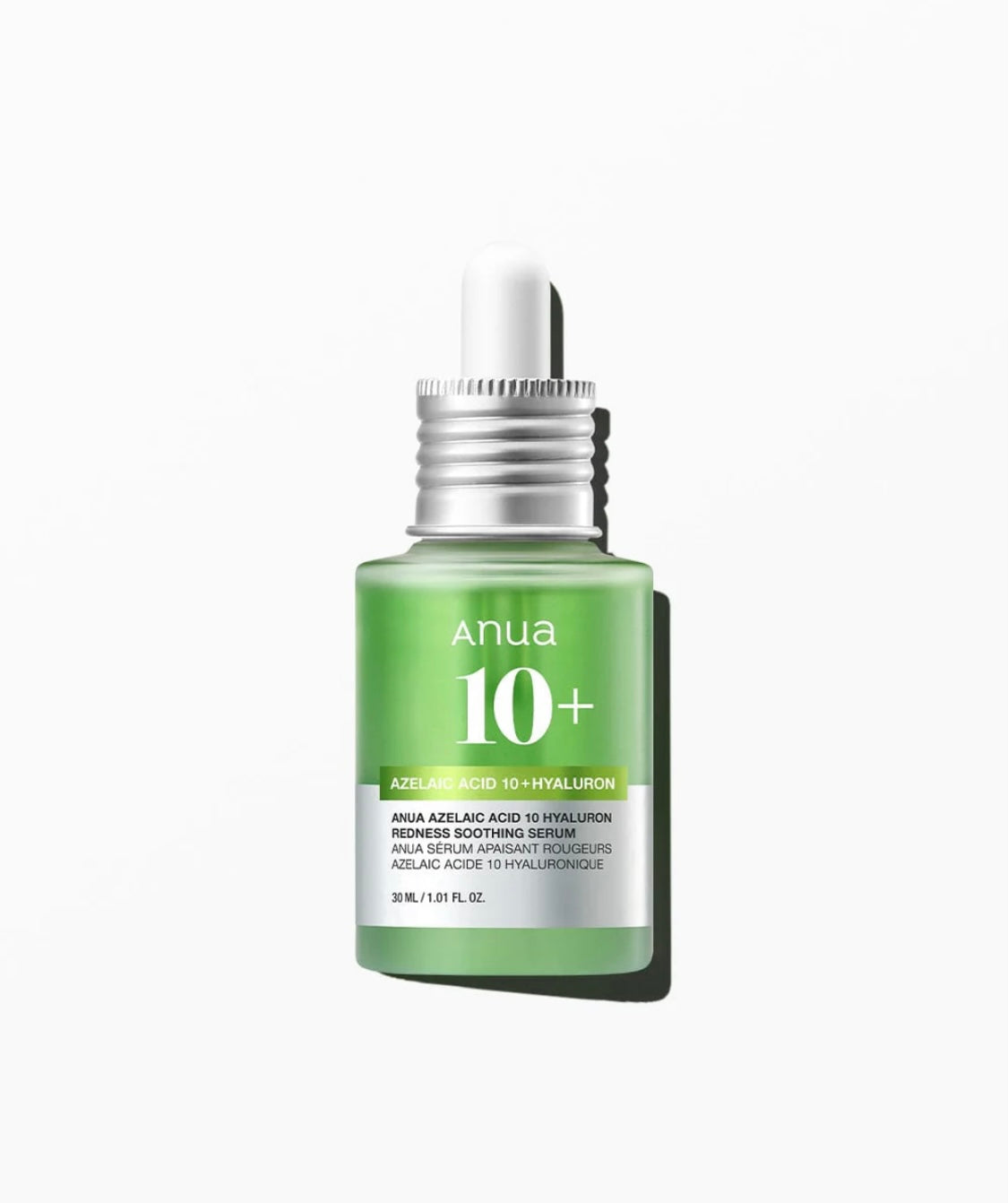 ANUA - Azelaic Acid 10 Hyaluron Redness Soothing Serum 30ml