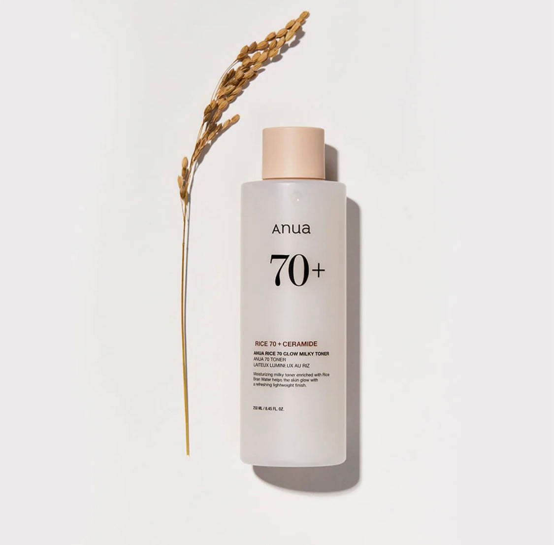 ANUA Rice 70 Glow Milky Toner 250ml