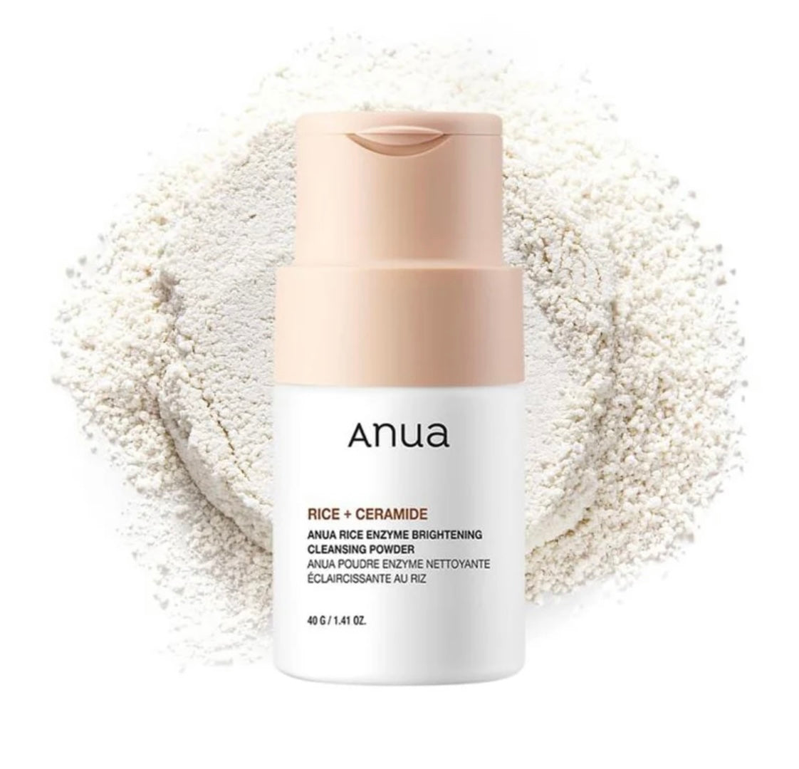 ANUA Rice Enzyme Brightening Cleansing Powder (40g)