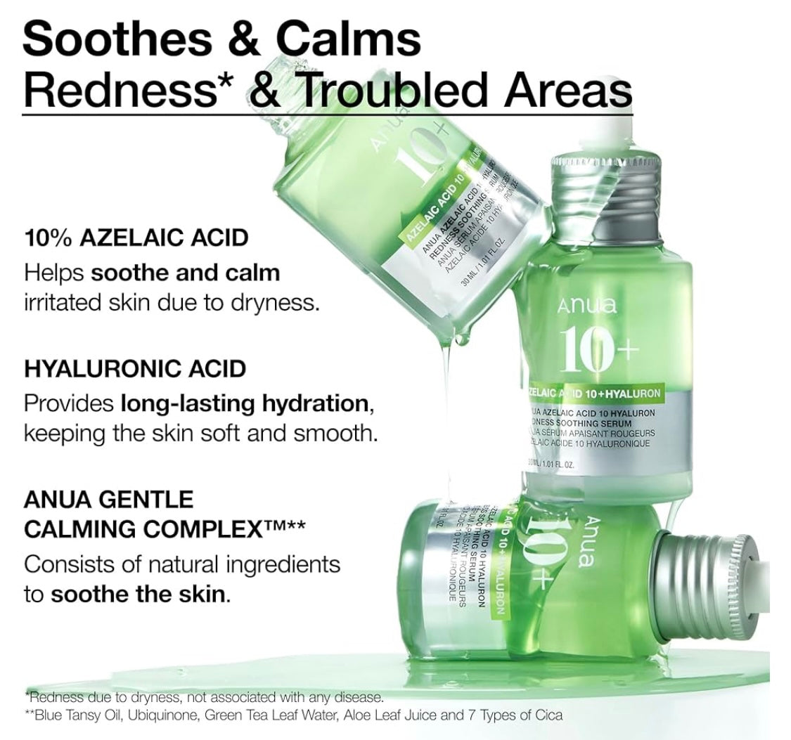 ANUA Ultimate Spot Duo: Azelaic Acid + 10% Niacinamide + 4% TXA Dark Spot Correcting Serum