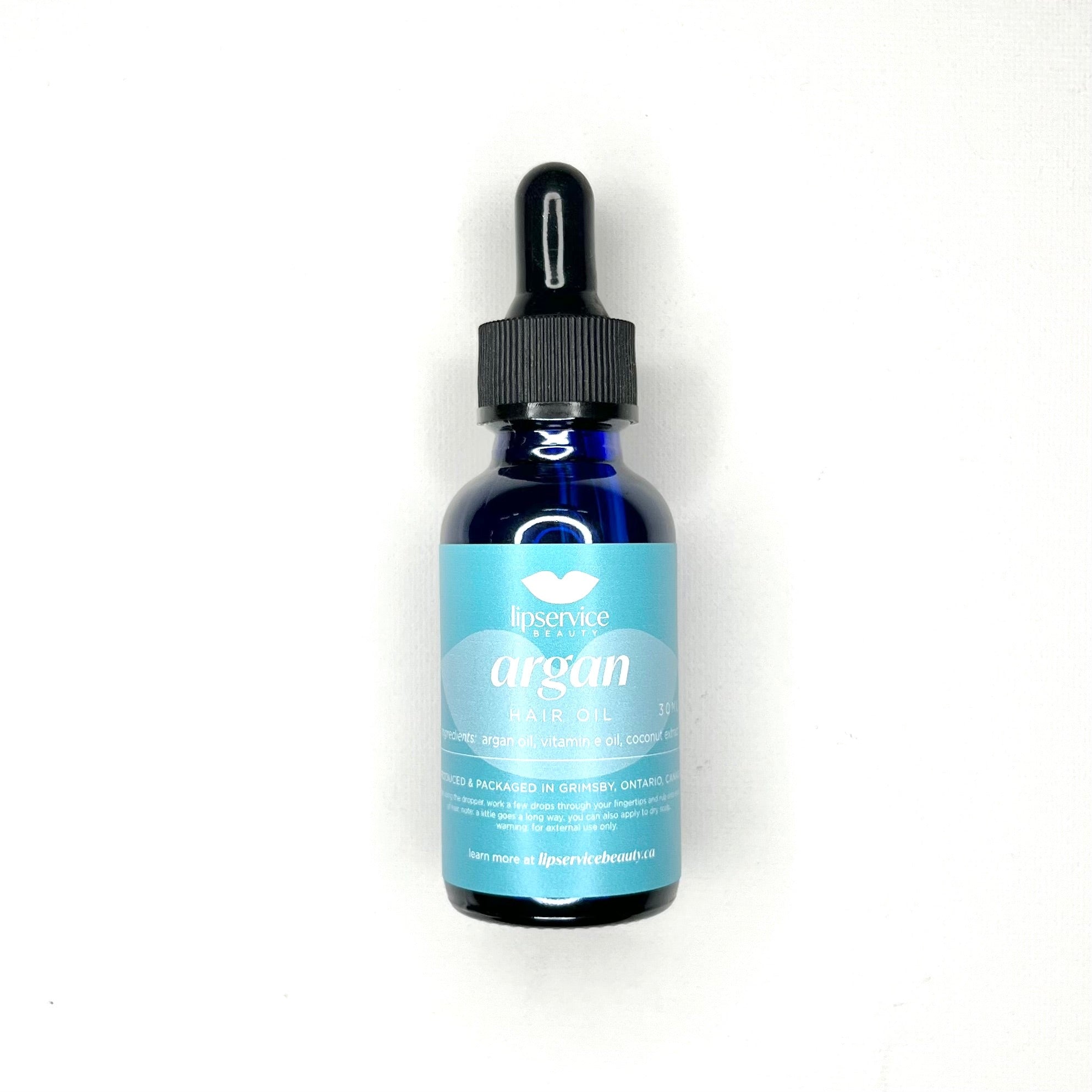 Argan Hair Oil – Nourishing Shine & Scalp Care, 30ml Dropper Bottle