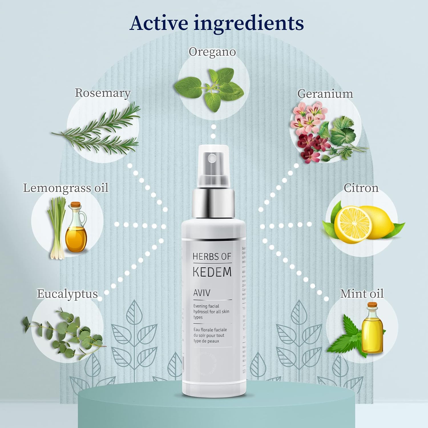 Aviv Enriched Tonic – Gentle Makeup Remover & Skin Cleanser